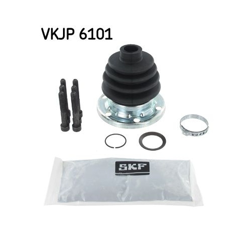 Faltenbalgsatz, Antriebswelle SKF VKJP 6101 f&uuml;r PORSCHE VW, Hinterachse