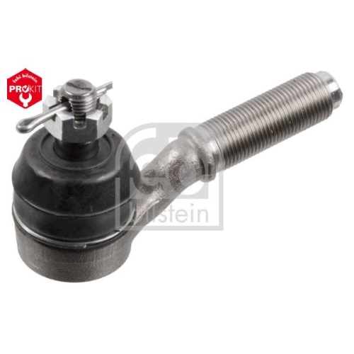 Febi Bilstein 42711 Spurstangenendst&uuml;ck mit Kronenmutter und Splint , 1 St&uuml;ck