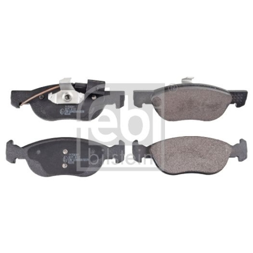 Febi Bilstein 116000 Bremsbelagsatz , 1 St&uuml;ck