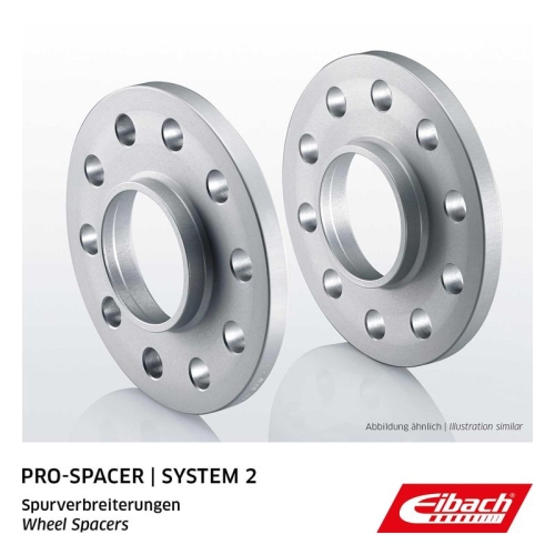 Spurverbreiterung EIBACH S90-2-15-018 Pro-Spacer f&uuml;r, Hinterachse, Vorderachse
