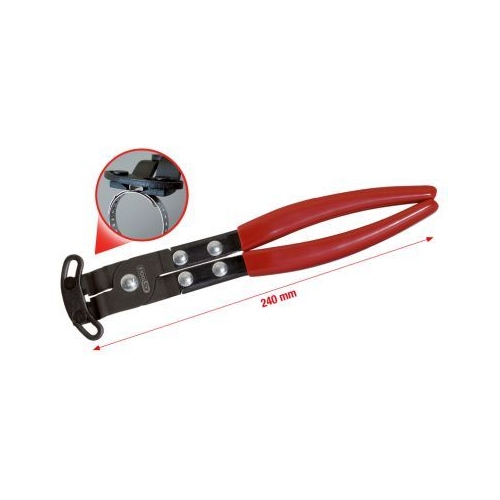 Schlauchklemmenzange KS TOOLS 115.1185