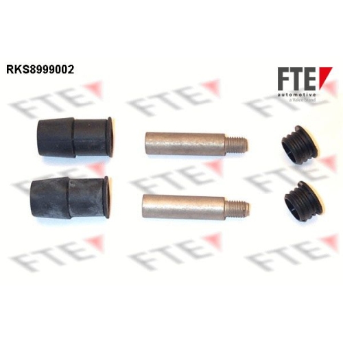 F&uuml;hrungsh&uuml;lse, Bremssattel FTE RKS8999002 f&uuml;r, Hinterachse, Vorderachse