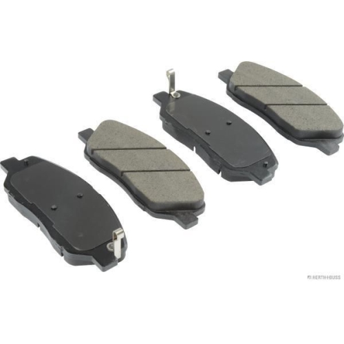 Bremsbelagsatz, Scheibenbremse HERTH+BUSS JAKOPARTS J3600549 f&uuml;r SSANGYONG KIA