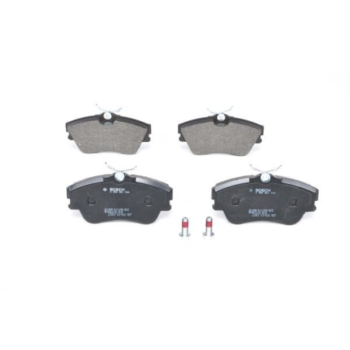 Bremsbelagsatz, Scheibenbremse BOSCH 0 986 461 753 f&uuml;r MERCEDES-BENZ VW