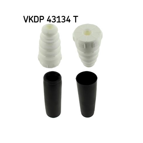 Staubschutzsatz, Sto&szlig;d&auml;mpfer SKF VKDP 43134 T f&uuml;r SKODA VW, Hinterachse