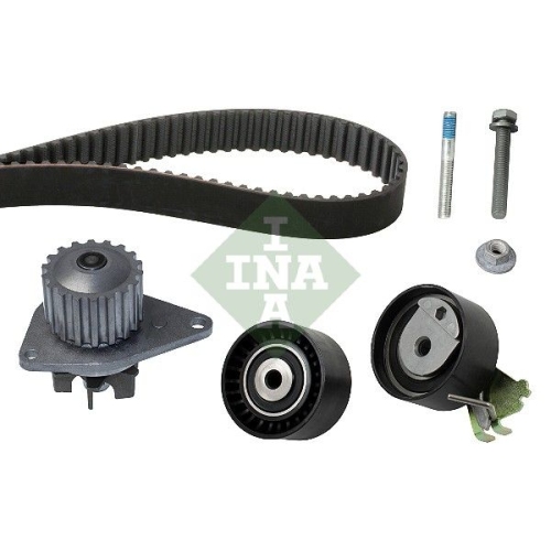 Wasserpumpe + Zahnriemensatz INA 530 0419 30 f&uuml;r CITRO&Euml;N PEUGEOT