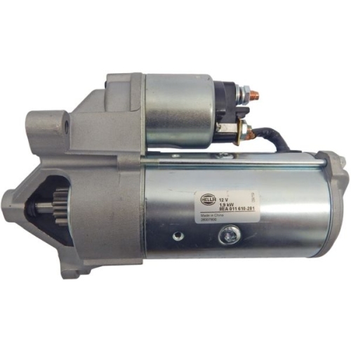 Starter HELLA 8EA 011 610-281 f&uuml;r CITRO&Euml;N PEUGEOT