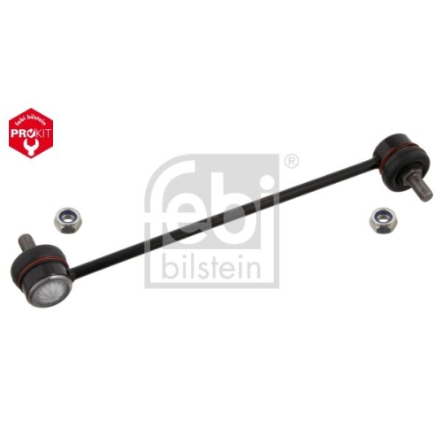 Febi Bilstein 28044 Verbindungsstange mit Sicherungsmuttern , 1 St&uuml;ck