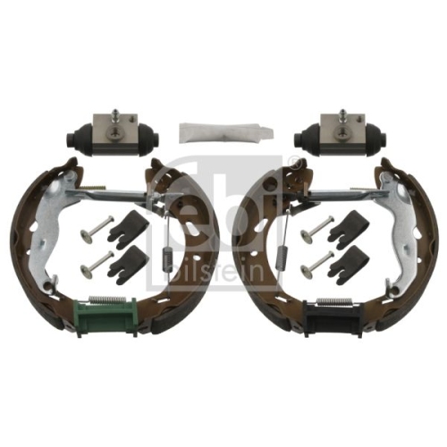 Febi Bilstein 38006 Bremsbackensatz mit Anbaumaterial , 1 St&uuml;ck