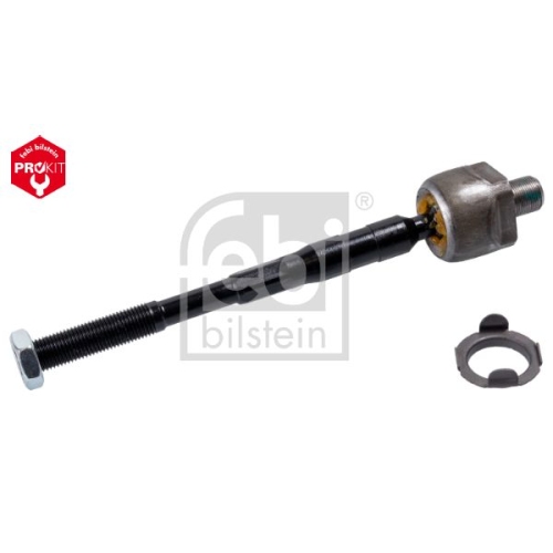 Febi Bilstein 42712 Axialgelenk mit Kontermutter und Sicherungsblech , 1 St&uuml;ck