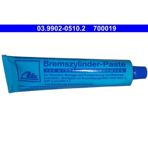 Paste, Brems-/Kupplungshydraulikteile ATE 03.9902-0510.2