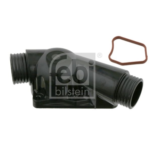 Febi Bilstein 1x 23741 Thermostatgeh&auml;use mit Dichtung