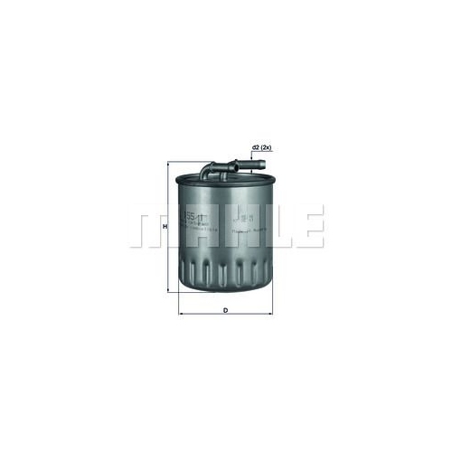 Kraftstofffilter KNECHT KL 155/1 f&uuml;r MERCEDES-BENZ