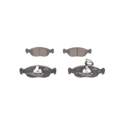 Bremsbelagsatz, Scheibenbremse BOSCH 0 986 461 764 f&uuml;r CITRO&Euml;N PEUGEOT