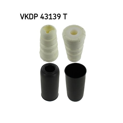 Staubschutzsatz, Sto&szlig;d&auml;mpfer SKF VKDP 43139 T f&uuml;r AUDI, Hinterachse