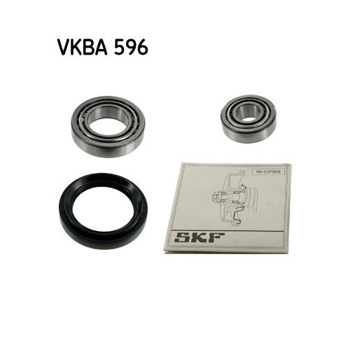 Radlagersatz SKF VKBA 596 f&uuml;r FIAT ISUZU MERCEDES-BENZ MITSUBISHI NISSAN TOYOTA