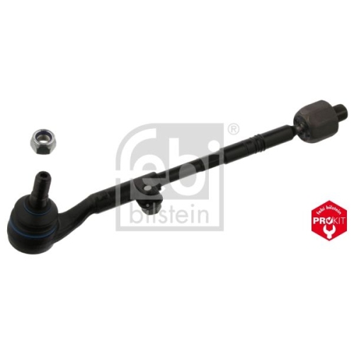 Febi Bilstein 38009 Spurstange mit Endst&uuml;ck und Sicherungsmutter , 1 St&uuml;ck
