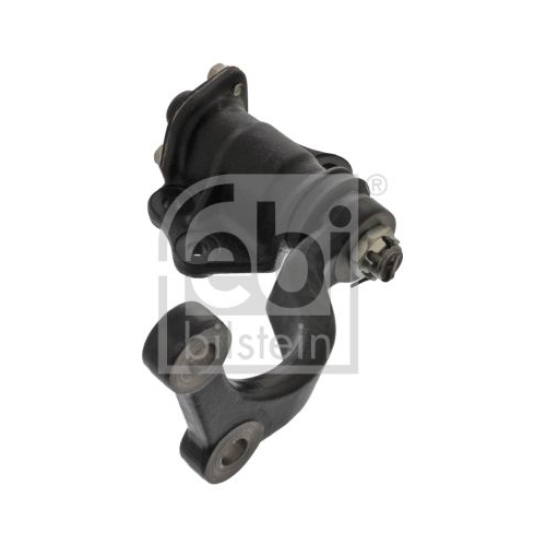 Febi Bilstein 42715 Lenkzwischenhebel mit Kronenmutter und Splint , 1 St&uuml;ck