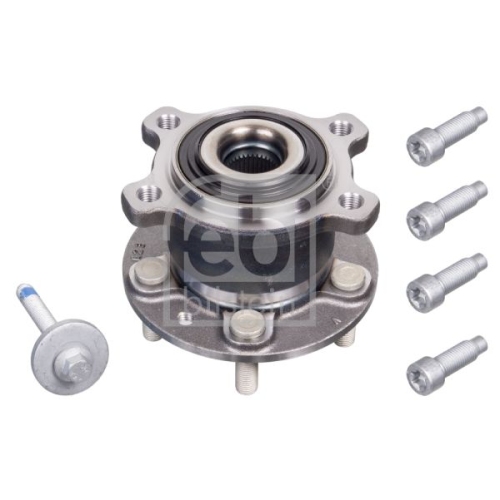 Febi Bilstein 102268 Radlagersatz mit Radnabe , 1 St&uuml;ck