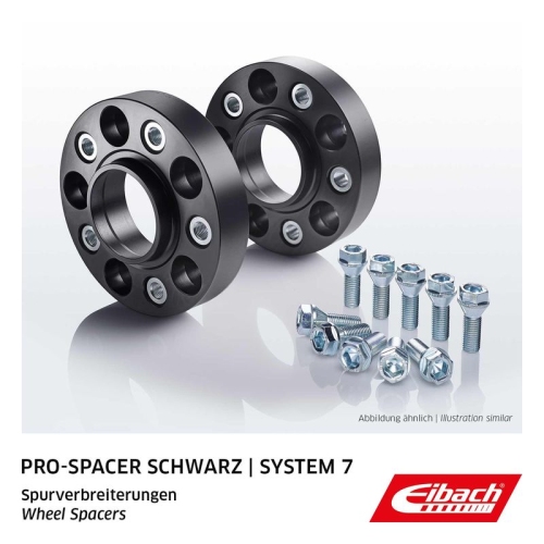 Spurverbreiterung EIBACH S90-7-20-016-B Pro-Spacer f&uuml;r, Hinterachse