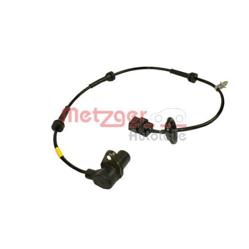 Sensor, Raddrehzahl METZGER 0900699 f&uuml;r CHEVROLET DAEWOO, Vorderachse rechts