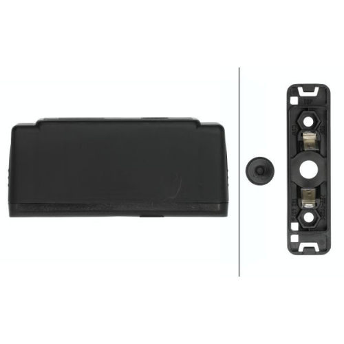 Kennzeichenleuchte HELLA 2KA 006 896-001 f&uuml;r DAF MERCEDES-BENZ EVOBUS HAKO HYMER