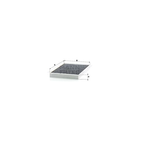 Filter, Innenraumluft MANN-FILTER CUK 3569 f&uuml;r CHRYSLER FIAT MERCEDES-BENZ VAG