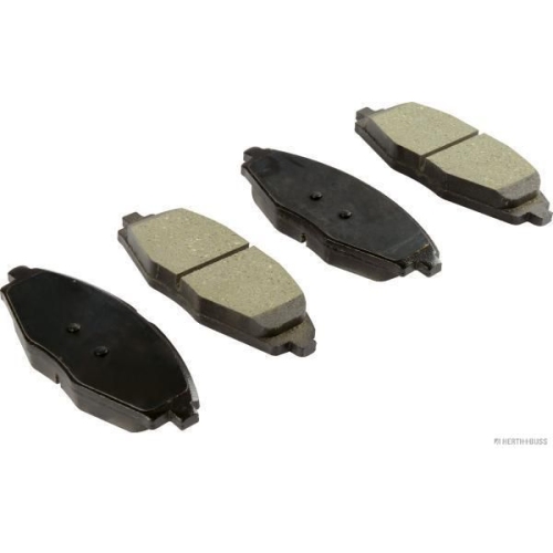 Bremsbelagsatz, Scheibenbremse HERTH+BUSS JAKOPARTS J3600909 f&uuml;r CHEVROLET