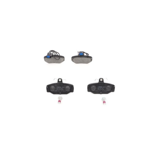 Bremsbelagsatz, Scheibenbremse BOSCH 0 986 461 767 f&uuml;r FORD, Hinterachse