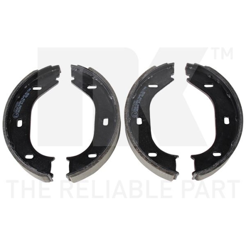 Bremsbackensatz, Feststellbremse NK 2715290 f&uuml;r ALFA ROMEO BMW, Hinterachse