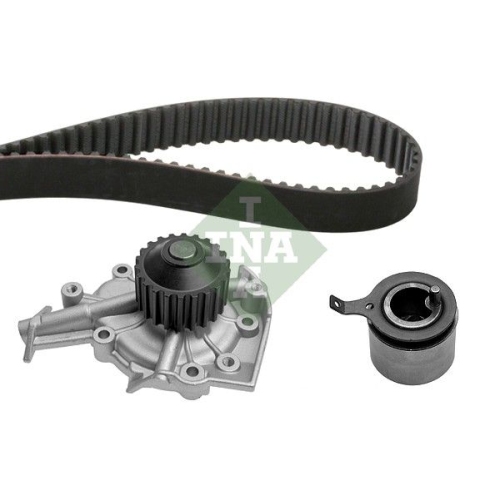 Wasserpumpe + Zahnriemensatz INA 530 0453 30 f&uuml;r CHEVROLET DAEWOO