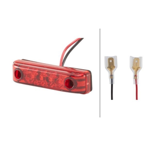 Schlussleuchte HELLA 2TM 357 010-011 HELLA VALUEFIT f&uuml;r