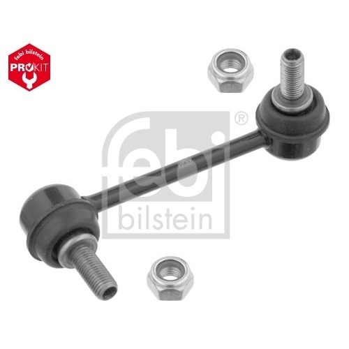 Febi Bilstein 28046 Verbindungsstange mit Sicherungsmuttern , 1 St&uuml;ck