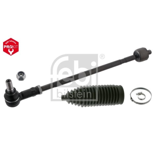 Febi Bilstein 38013 Spurstange mit Endst&uuml;ck, Manschette und Anbaumaterial , 1 St&uuml;ck