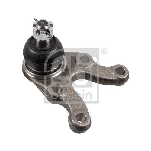 Febi Bilstein 41240 Traggelenk mit Kronenmutter und Splint , 1 St&uuml;ck