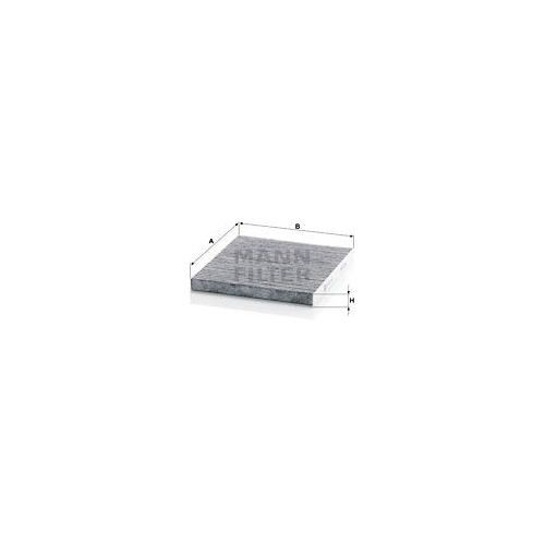 Filter, Innenraumluft MANN-FILTER CUK 23 009 f&uuml;r FIAT