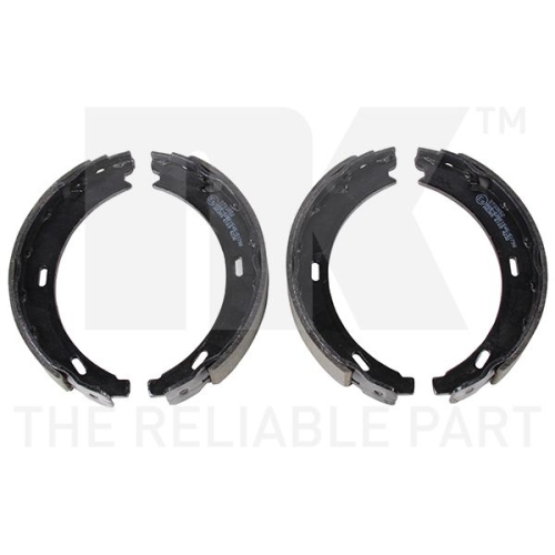 Bremsbackensatz, Feststellbremse NK 2733552 f&uuml;r MERCEDES-BENZ, Hinterachse