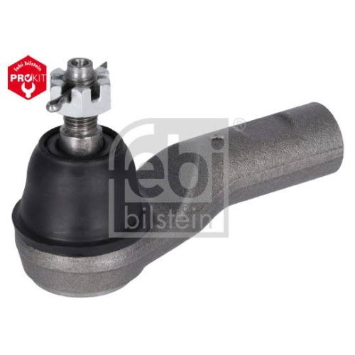 Febi Bilstein 42720 Spurstangenendst&uuml;ck mit Kronenmutter und Splint , 1 St&uuml;ck