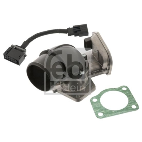 Febi Bilstein 47797 Drosselklappenstutzen mit Adapterkabel , 1 St&uuml;ck