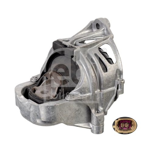 Lagerung, Motor FEBI BILSTEIN 172320 f&uuml;r AUDI, links