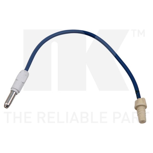 Warnkontakt, Bremsbelagverschlei&szlig; NK 280103 f&uuml;r RENAULT, Vorderachse