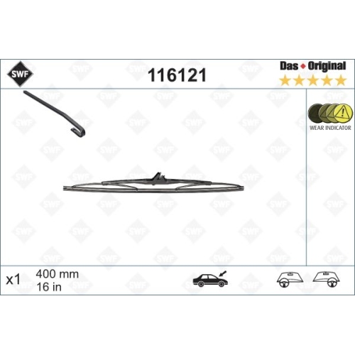 SWF Das Original (x1) Wischerblatt 116121