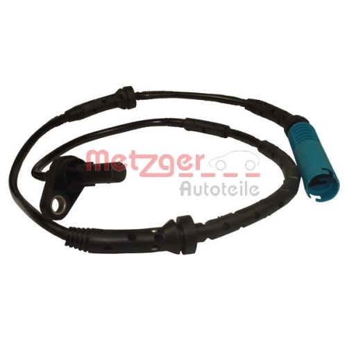 Sensor, Raddrehzahl METZGER 0900711 ORIGINAL ERSATZTEIL f&uuml;r BMW