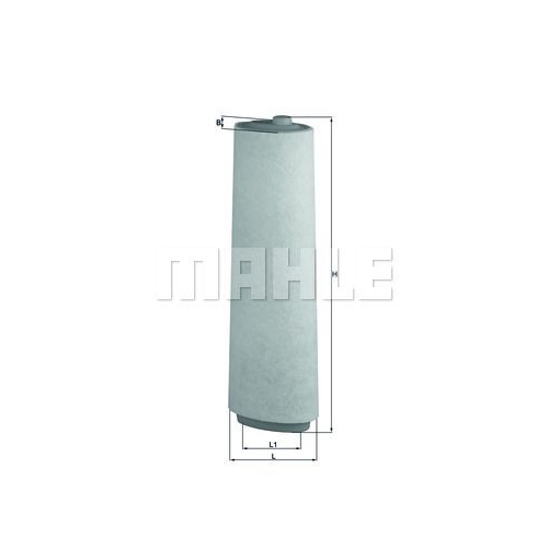 Luftfilter KNECHT LX 818 f&uuml;r BMW LAND ROVER