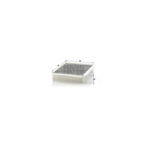 Filter, Innenraumluft MANN-FILTER CUK 26 003 f&uuml;r JAGUAR