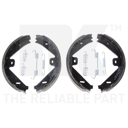 Bremsbackensatz, Feststellbremse NK 2733802 f&uuml;r MERCEDES-BENZ, Hinterachse
