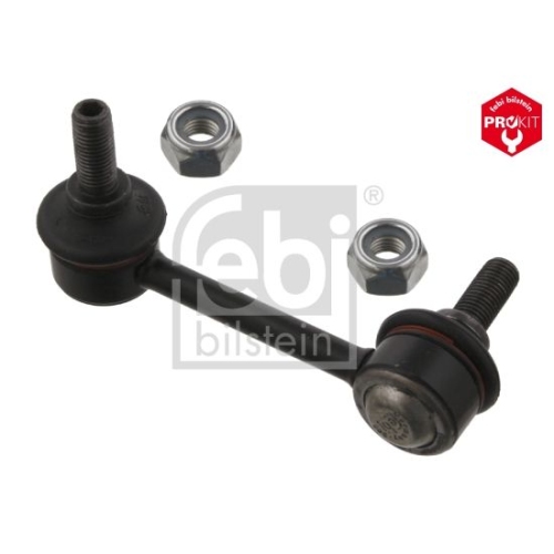 Febi Bilstein 28048 Verbindungsstange mit Sicherungsmuttern , 1 St&uuml;ck