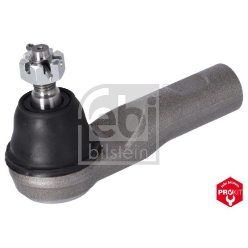 Febi Bilstein 42721 Spurstangenendst&uuml;ck mit Kronenmutter und Splint , 1 St&uuml;ck