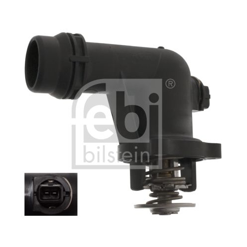 Febi Bilstein 44624 Thermostat mit Geh&auml;use , 1 St&uuml;ck