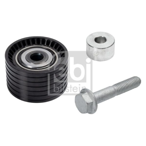 Febi Bilstein 47799 Umlenkrolle f&uuml;r Zahnriemen, mit Schraube , 1 St&uuml;ck